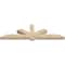 Ekena Millwork Kennewick Rough Sawn Timber Gable Bracket, Douglas Fir, 96"W x 28"H x 6"D x 6"F, 7/12 Pitch GBW096X28X0606KEN00RDF - alternate 5